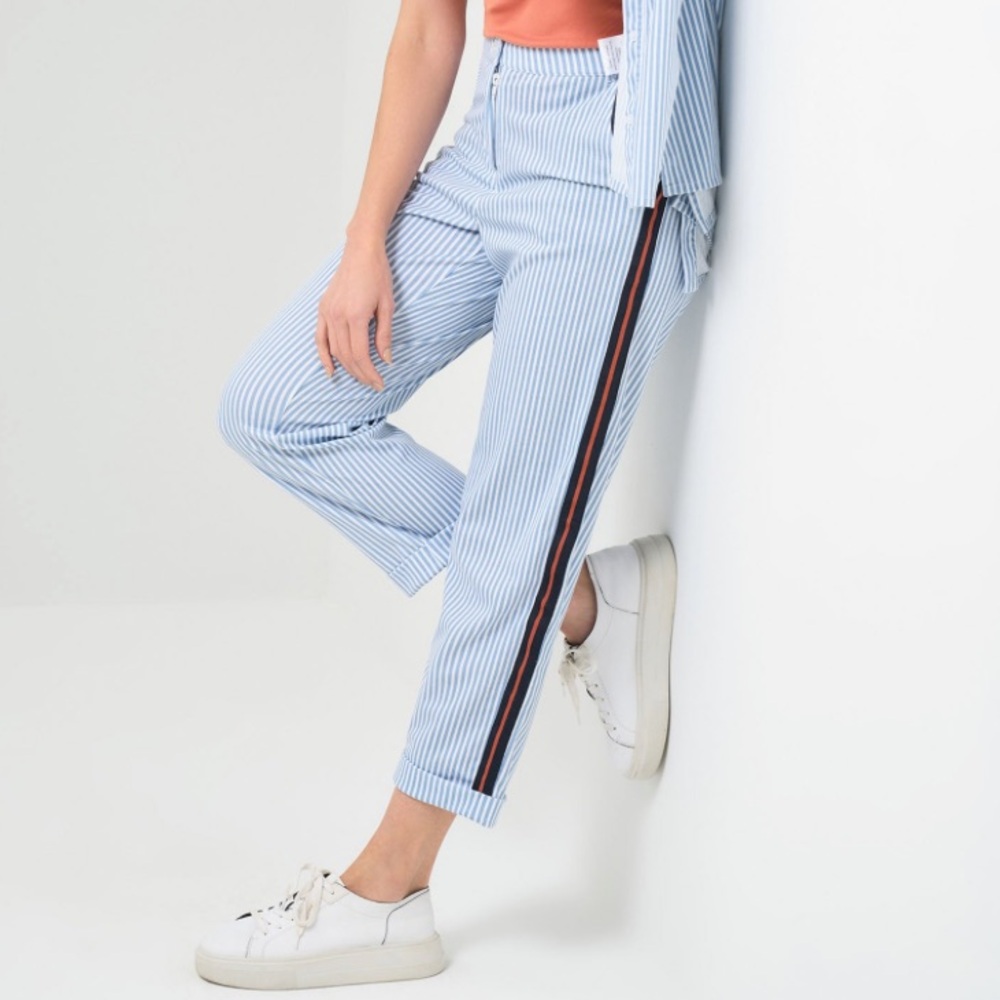 New Anatomie straight leg pants